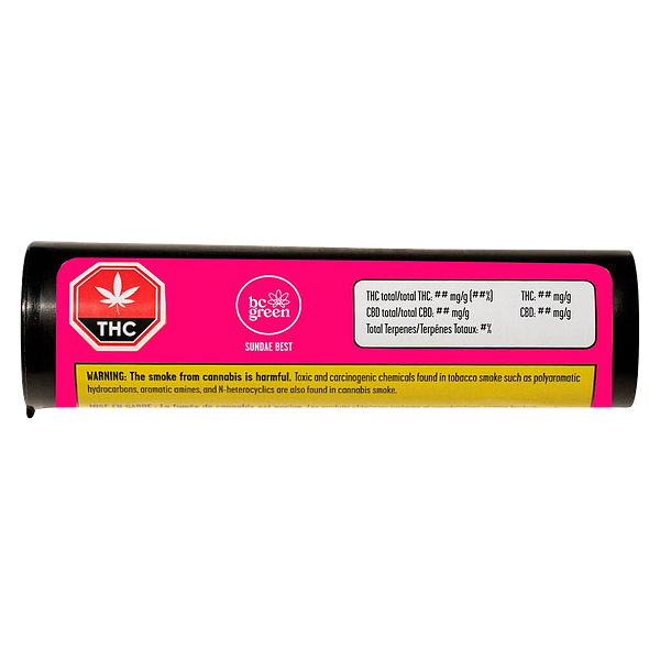 BC Green - Sundae Best Pre Roll