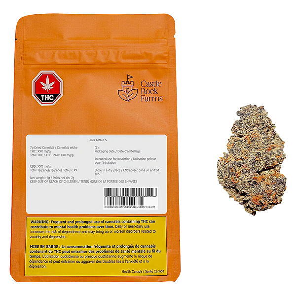 Castle Rock Farms - Pink Grapes