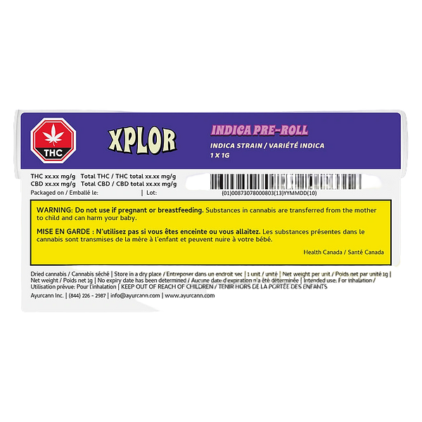XPLOR - Indica Pre-roll