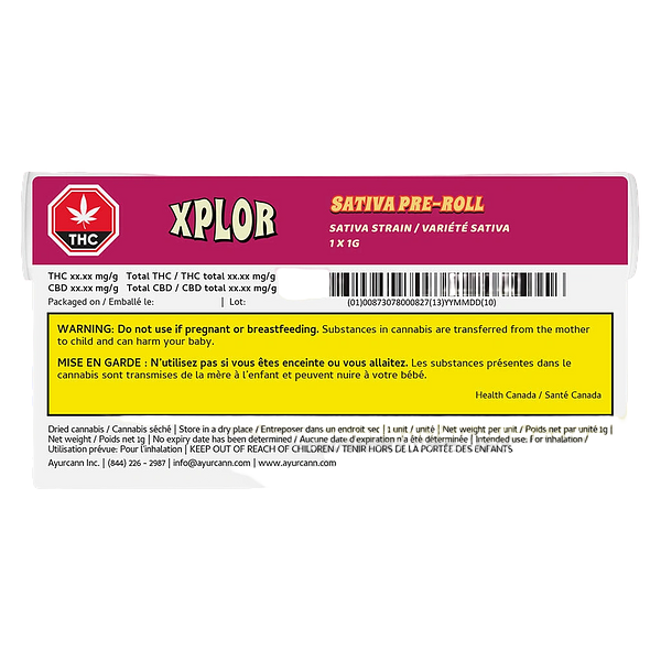 XPLOR - Sativa Pre-roll