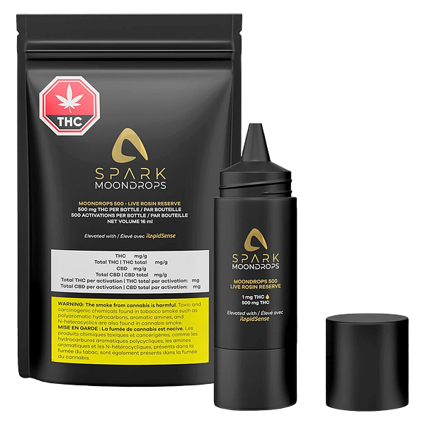ASPIRE - Spark THC Moondrops 500