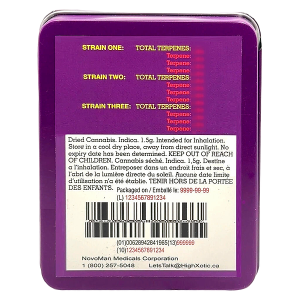 HighXotic - Royal Journey: Mixed Pack #1 Pre-roll