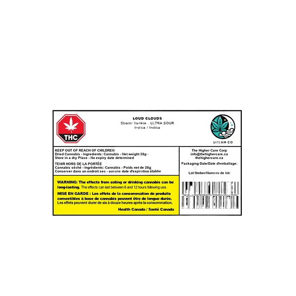 DREAM CO - Loud Clouds