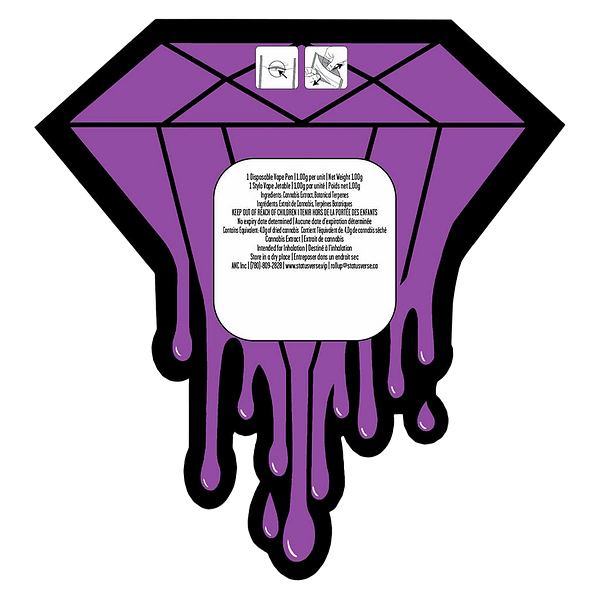 Status - Bubble Bubble Liquid Diamond Disposable