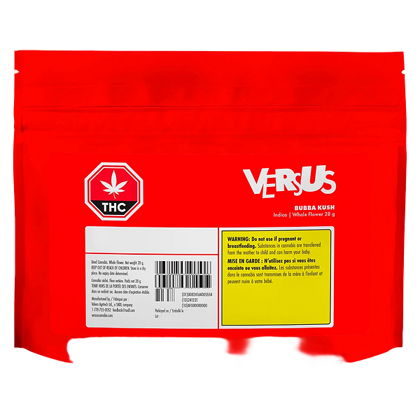 Versus - Bubba Kush
