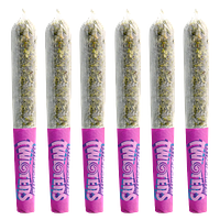 RIZZLERS - Twisters - Pink Pineapple Infused Pre Roll