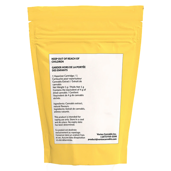 (GAS) - Super Sour Orange Pure Live Resin All in One Box Cart