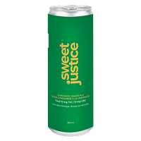 Sweet Justice - Lemonade Ginger Ale 10 + 10 CBG