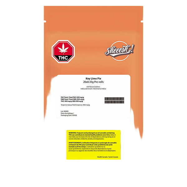 Sheeesh! - Key Lime Pie Pre-Roll