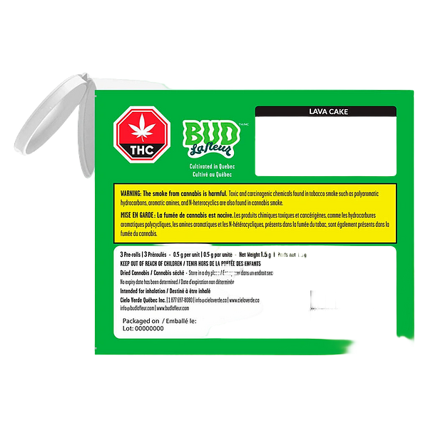 Bud Lafleur - Lava Cake Pre-Roll