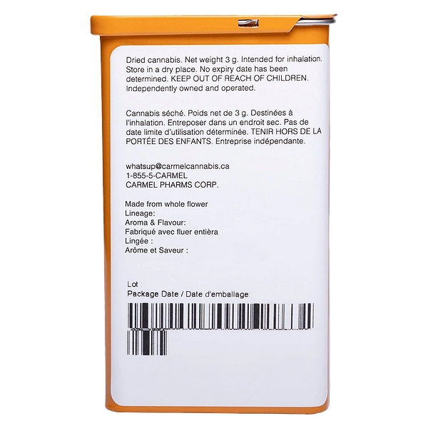 Carmel - Northern Tropic Pre-Roll