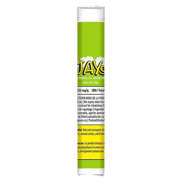 JAYS - High Potency 92+ 510 Thread Cartridge Lime-Up