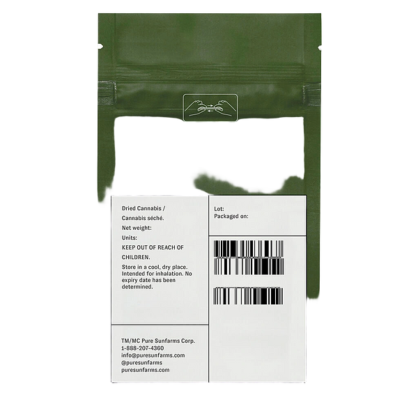 Pure Sunfarms - Gorilla Milk Pre Roll