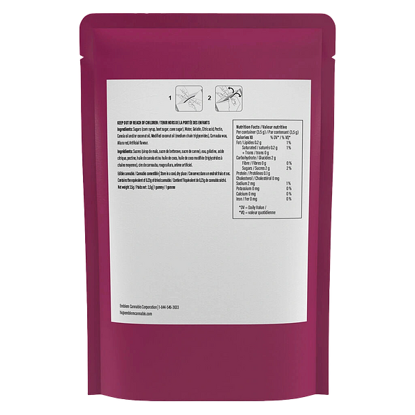 Platinum - Berry Hybrid Gummy