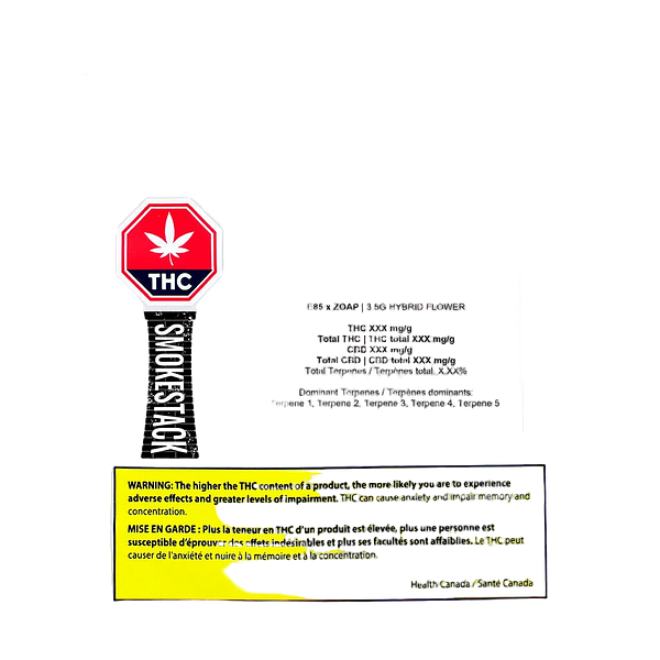 Smokestack - E85 X Zoap