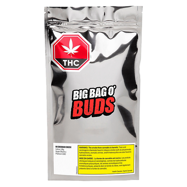 Big Bag O' Buds - Uk Cheddar Cheese