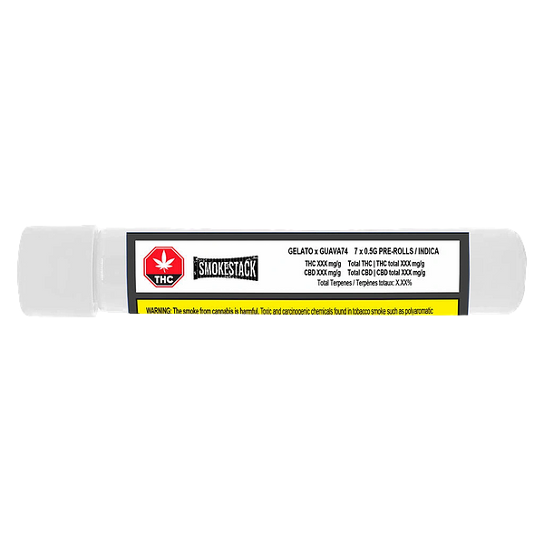 Smokestack - Gelato X Guava74 Pre Roll