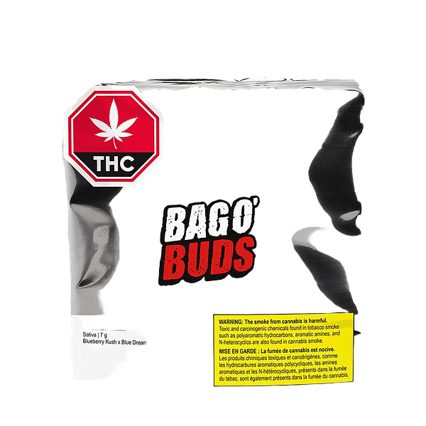 Big Bag O' Buds - Blueberry Dream