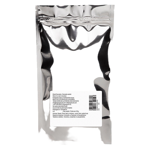 Big Bag O' Buds - Blueberry Dream