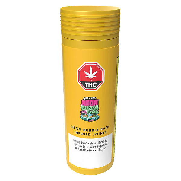 Nugz Infused - Neon Bubble Bath Infused Pre Roll