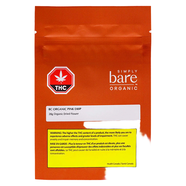 Simply Bare - Bc Organic Pink Drip