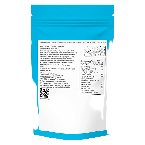 1964 - Thc:Thc-V Rkt Pop Live Rosin Gummies