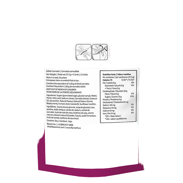 Fly North - Space Tokens Dreamy CBN 1:1:1