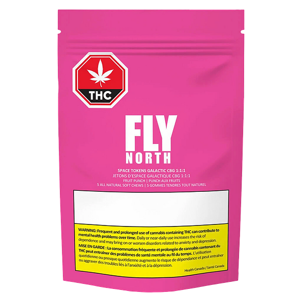 Fly North - Space Tokens Galactic CBG 1:1:1