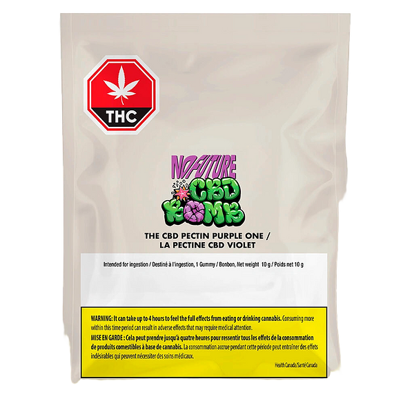 No Future - Cbd Bomb The Cbd Pectin Purple One