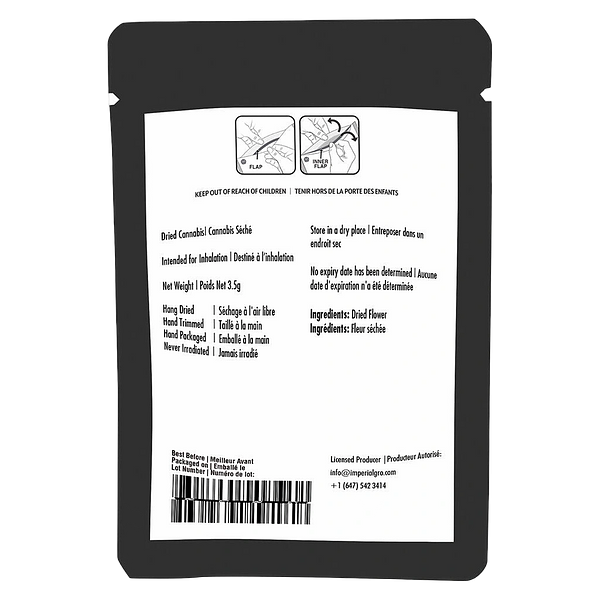 East Coast Terpz - Small Batch Craft Whole Flower