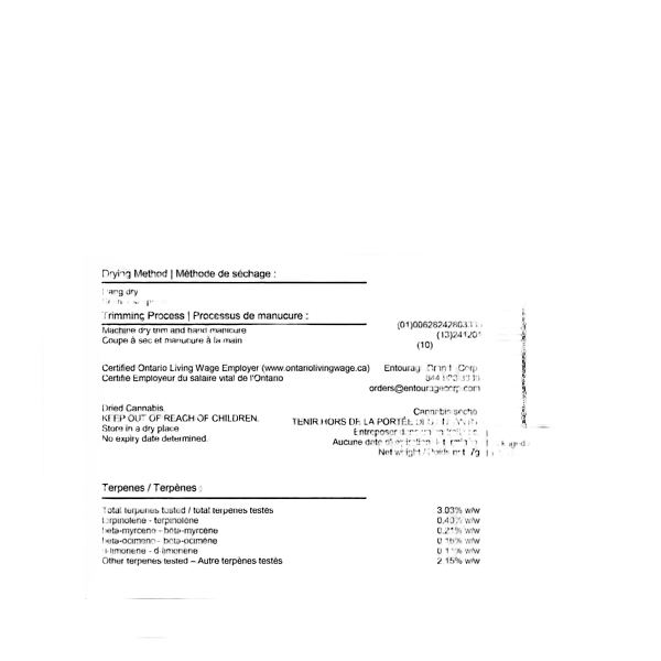 Color Cannabis - Cosmic Lemonade