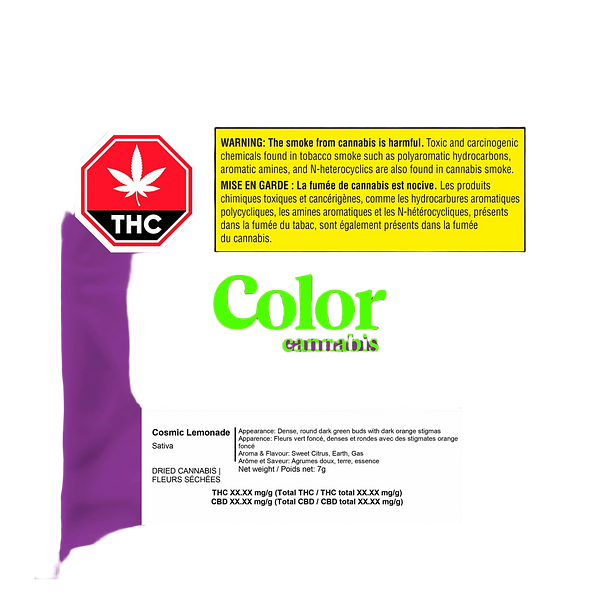 Color Cannabis - Cosmic Lemonade