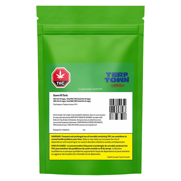 Terp Town Collective - Queen Of Tartz