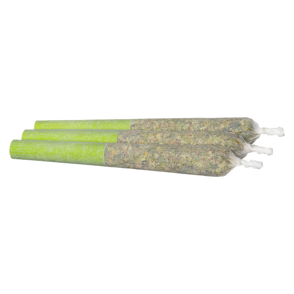 Tasty's - Green Apple Diamond Infused Pre Roll