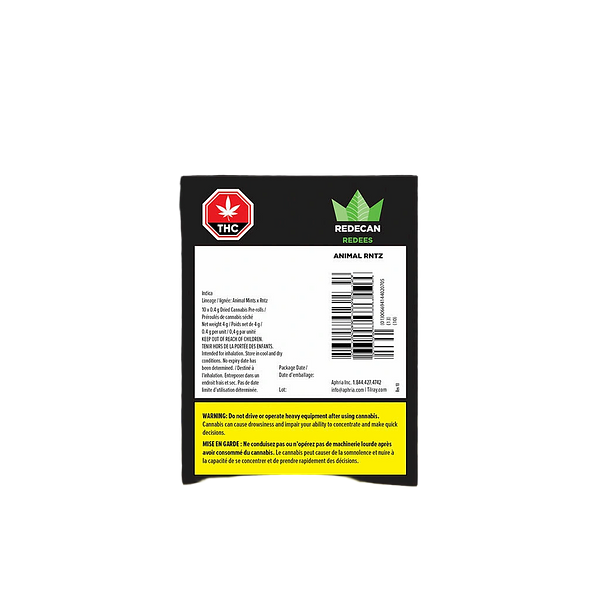 Redecan - Animal Rntz Redees Pre Roll