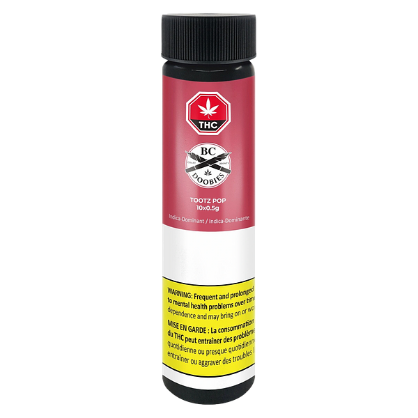 BC Doobies - Tootz Pop Pre Roll