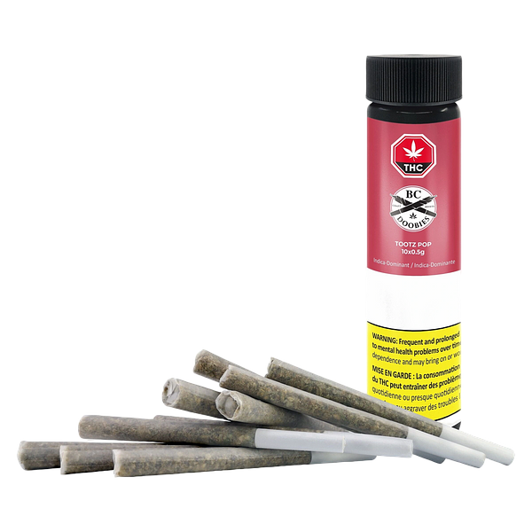 BC Doobies - Tootz Pop Pre Roll
