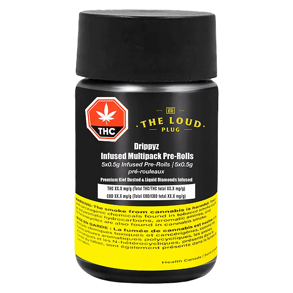 The Loud Plug - Drippyz Infused Multipack Pre Roll