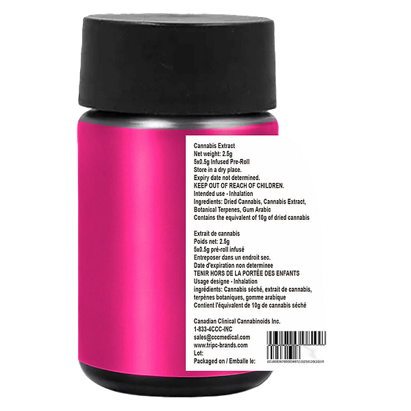 The Loud Plug - Drippyz Razz Fire Infused Pre Roll