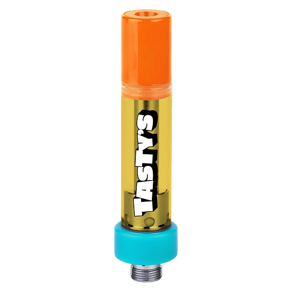 Tasty's - Lychee Peachy Ice Liquid Diamond 510 Thread Cartridge