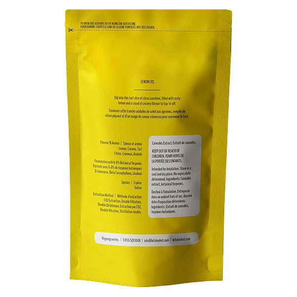 BOXHOT Highlighters - Lemon CKS All In One Vape