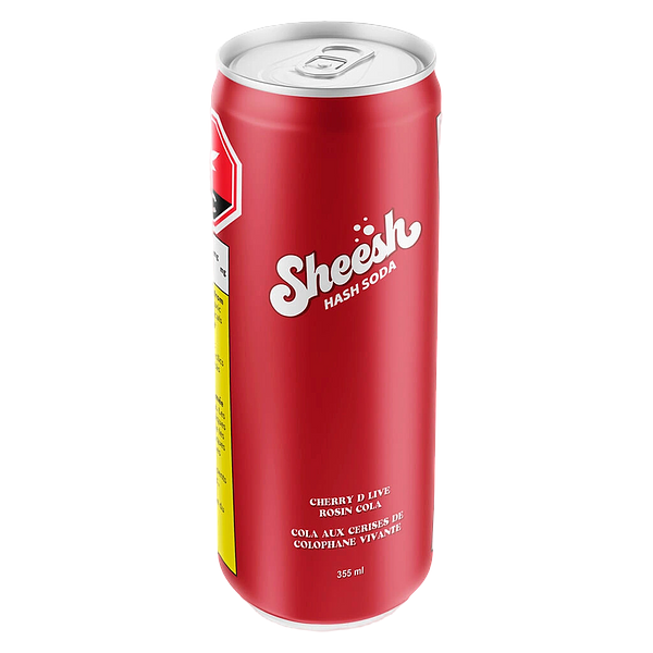 Sheesh Hash Sodas - Cherry D Live Rosin Cola