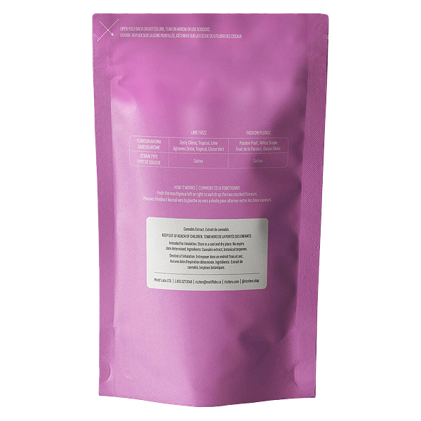 RIZZLERS - Switchit Lime Frizz + Passion Plunge All In One Vape