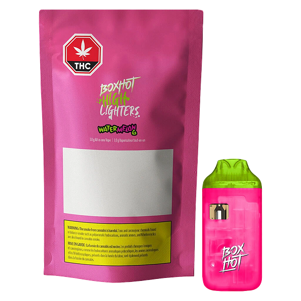 BOXHOT Highlighters - Watermelon G All In One Vape