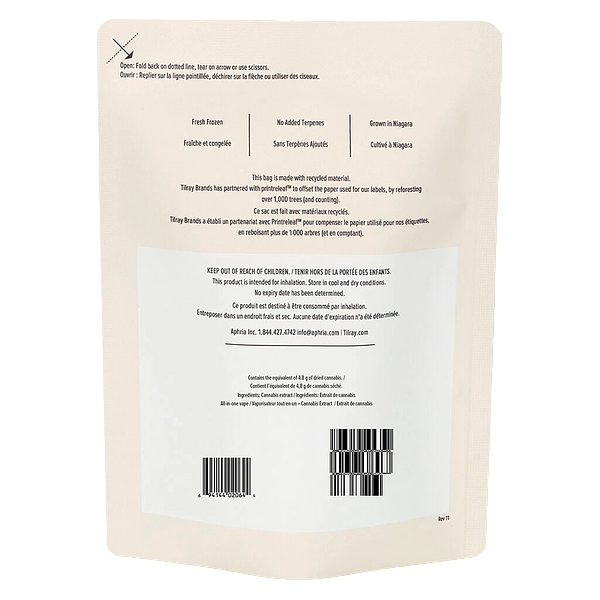 Redecan - Legit Live Resin Purple Churr* All In One Vape