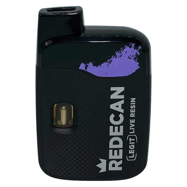 Redecan - Legit Live Resin Purple Churr* All In One Vape
