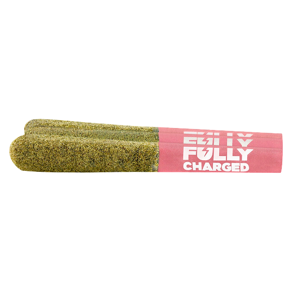 Spinach - Fully Charged Strawberry Watermelon Og Cbg Infused Pre Roll