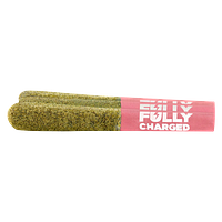 Spinach - Fully Charged Strawberry Watermelon Og Cbg Infused Pre Roll