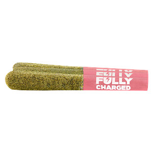 Spinach - Fully Charged Strawberry Watermelon Og Cbg Infused Pre Roll
