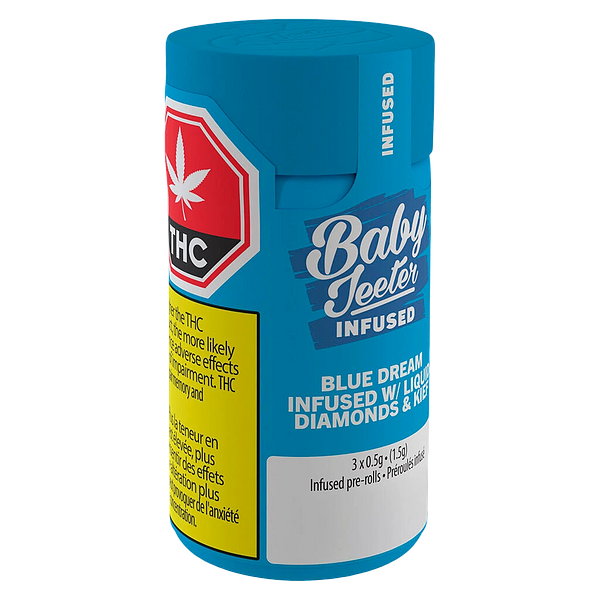 Jeeter - Baby Jeeter Infused Blue Dream Pre Roll